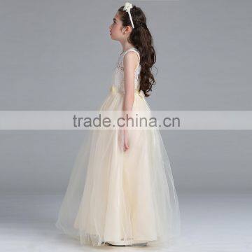 Wholesale Wedding Dress Designer One Piece Party Dresses Baby Frock Design Pictures#Lace006 photo-4