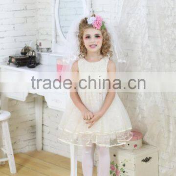 Children Dresses Frocks for Little Girls tu tu Dress for Girl Model Short Dress of Party photo-4