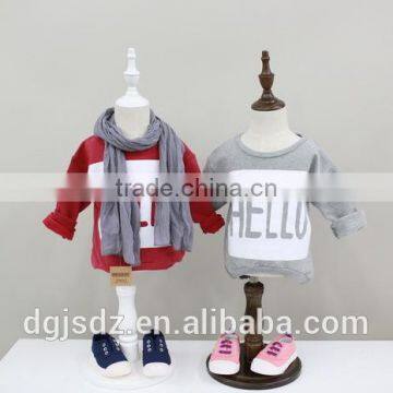 Hot Sells Kids Cotton Long Sleeve t Shirt Latest Shirts for Men Pictures photo-3