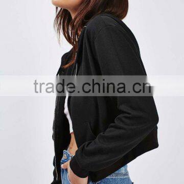 JXY Sproty Zip Crop Hoodie for Woman photo-3