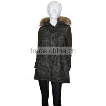 Fashion Women's Winter Parka Coats Outdoor Parka Winter Parka for Girls photo-2