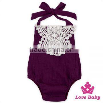 HYB147Lovebaby Wholesale 100% Cotton Cheap China Wholesale Kids Clothing Cheap Infant Clothing Rompers photo-6