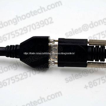 Mini Camera Link Extension Cable Assemblies Ultraflex with 26Pin SDR Male to SDR Female Coupled connector