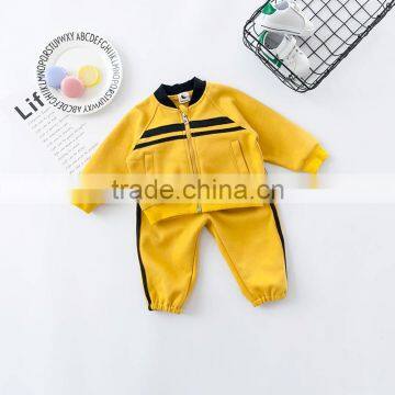 S17678A High Quality Manufacture 2017 Autumn Boys' Clothing Sport Sets photo-5