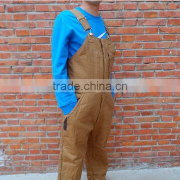 OEM Service High Quality Cheap Mens Canvas Overalls Pants Wholesale photo-2