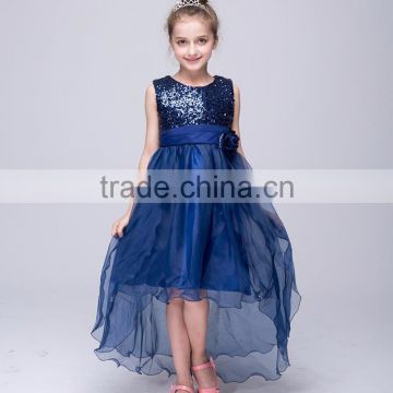 2016 Fashion Beautiful Children flower girl dress elegant princess baby girl wedding dress for party birthday