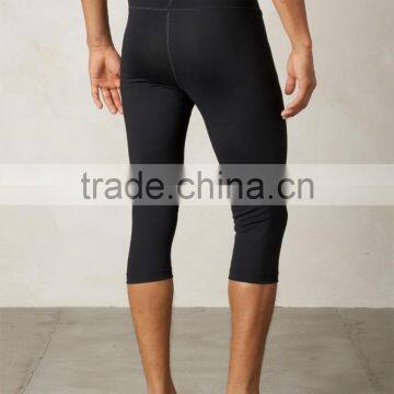 Wholesale Merino Wool Men Yoga Leggings Athletic Wear Leggings for Men photo-2