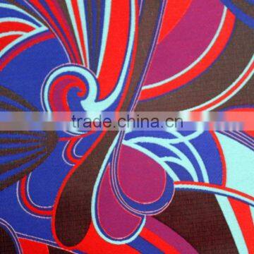 Company wholesale jacquard 100% polyester fabric for textile or garment