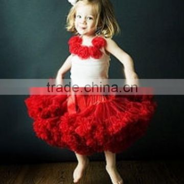 Wholesale Hot TUTU Super Fluffy Girl Party Dance Pettiskirts Ballet Tutu Baby Girl Ruffled Flower Tutu Fluffy Pettiskirts Dress