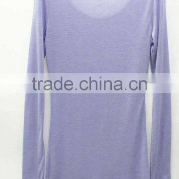 Runwaylover Hot Sale 2017 Ladies Fashion Deep V-Neck Basic T-Shirts