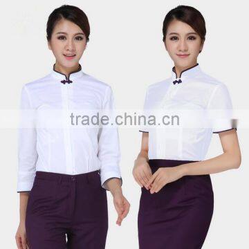 2017 Attractive Fashion Airline Pilot Stewardess Uniform Durable Air Hostess Uniform photo-3