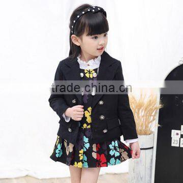 Guangzhou Juqian Brand Wholesale Factory Price Blazer Design School Uniform 2016 photo-4