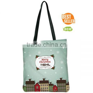 Sublimated Flat Non-Woven Tote (Front Only) - 100 GSM non-woven, measures 15" x 15.5" and comes with your sublimated design