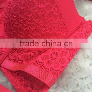OEM Shantou Underwear 2017 New Design Stylish Good Sale Fashion Women Underwear Bra Set photo-3