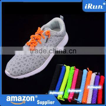 Never Tie Again Shoelaces~No-Tie Kids Disability Aid Shoelaces~Elastic Bounce Laces~Ebay/Amozn Supplier