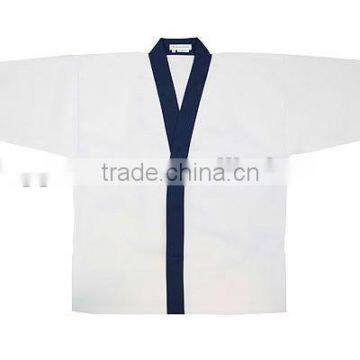 Japanese Style Striped Chef Shirt/chef Uniform photo-6