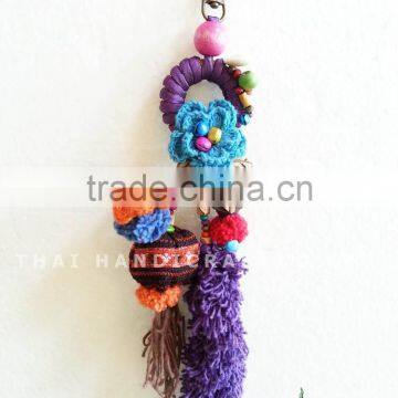 Key Chains Accessories Hill Tribe Handmade