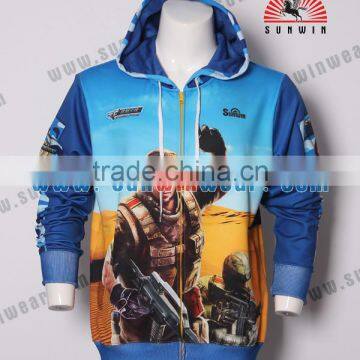2017 Mens Hoodie Sherpa Fleece Coat Streetwear Half Zip Up Hoodie