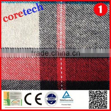 High quality wholesale check fabric factory