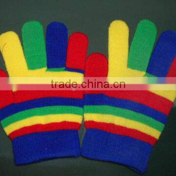 PVC Dotted Cotton Safety Knitted Work Glove photo-3