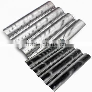 2017 High Temperature Resistant Baguette French Bread Baking Tray Nonstick Carbon Steel Baguette Bread Baking Mold Free Shipping photo-3
