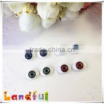 15mm BJD Doll Plastic Eyes Oval Craft Animal Toys Acrylic Eyes photo-3