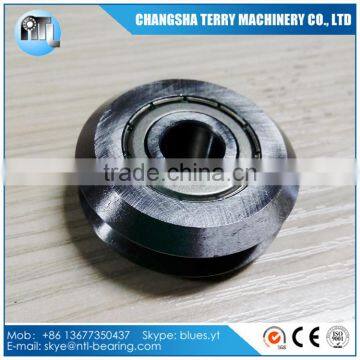 W0X w Groove Metal Bearing 4*14.84*6.35 Dual Bearing V-wheel Kit photo-2