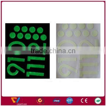 Beautiful Reflective Lighting Car Sticker for Safety photo-2