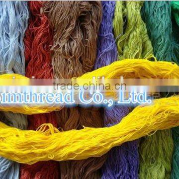 Made in China 100% Cotton Floss Thread, Hank Yarn Available photo-3