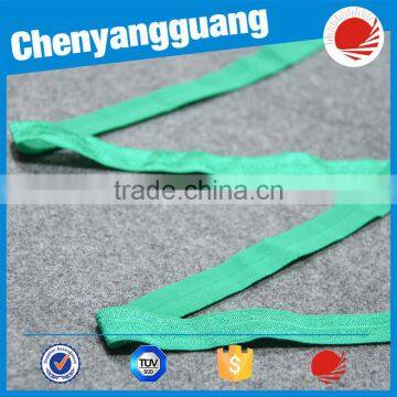 2017 Customized Multi-color Fold Over Jacquard Elastic Webbing photo-5