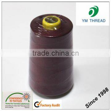 Industrial Polyester Sewing Thread 20/2 40/2 for Overlock Sewing Machine photo-2