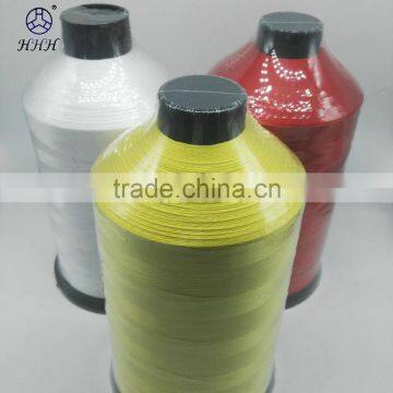 Polyester High Tenacity thread for making shoes