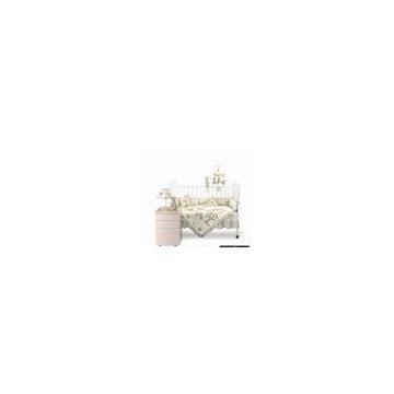 Pastel Garden Hand Stitched Baby Bedding Set