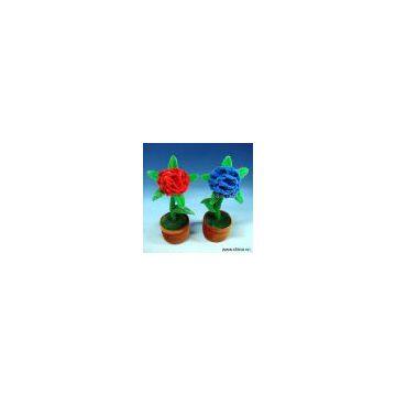 Sell Plush Colorful Flower