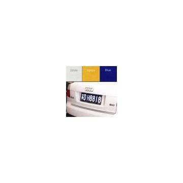 License Plate Grade Reflective Sheeting