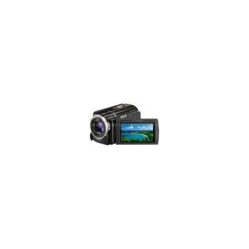 Handycam HDR-XR160 Camcorder - 1080p - 4.2 MP - 30 x optical zoom - Black