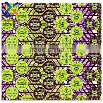 Africa Wax Printed Fabric photo-2