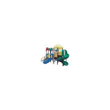 Sell Outdoor Playground, Indoor Playground, Playground Equipment, Play Structure (China (Mainland))