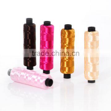 Small cone rayon viscose embroidery thread
