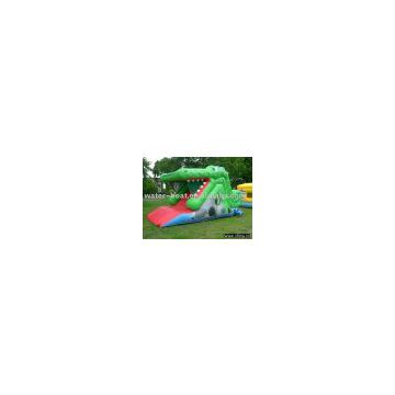 inflatable slide