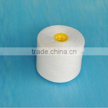40S/2&40s/3 raw white sewing thread at cheap price