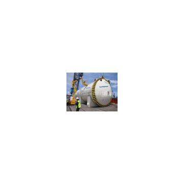 Deep Processing Food Glass Autoclave / Auto Clave Machine 3.2m
