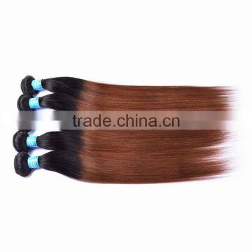 Black Rose Sleek and Silky Straight Peruvian Ombre Hair Weaves 1B/30 Peruvian Human Hair Bundles photo-2