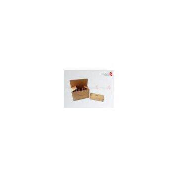 Double Wall Corrugated Printed Cardboard Boxes With Logo Printing