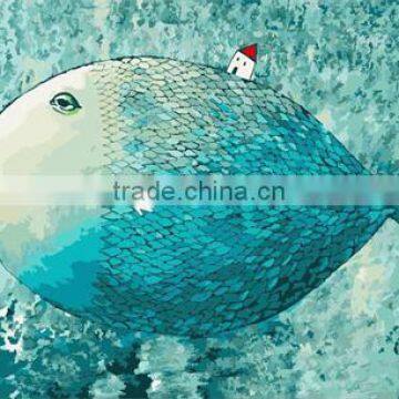 Hot Offer Modern Paint by Numbers Figure Oil Painting photo-2