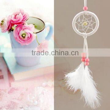 Mini Dream Catcher Handmade Ornament for Car or House Decoration Creative Artware photo-6