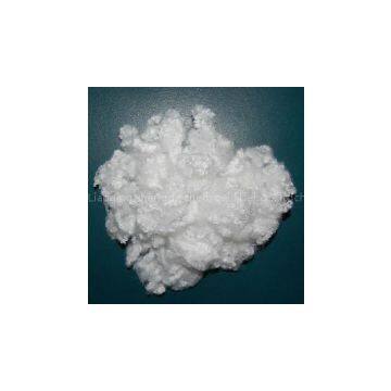 7d*76 HC raw white recycled polyester staple fiber (PSF)from China