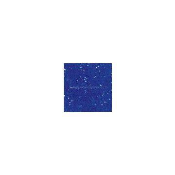 Artificial  Stone--Silver Star-blue