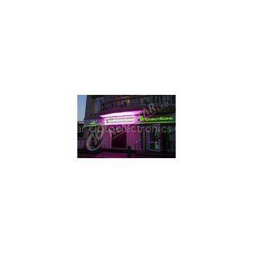 SMD3535 P6 Front Service LED Display Sign For Storefront