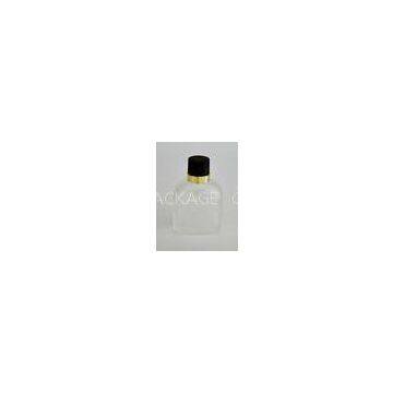100ML Silkscreen Printing Perfume Spray Bottle with Galvanizing ABS Plastic Cap